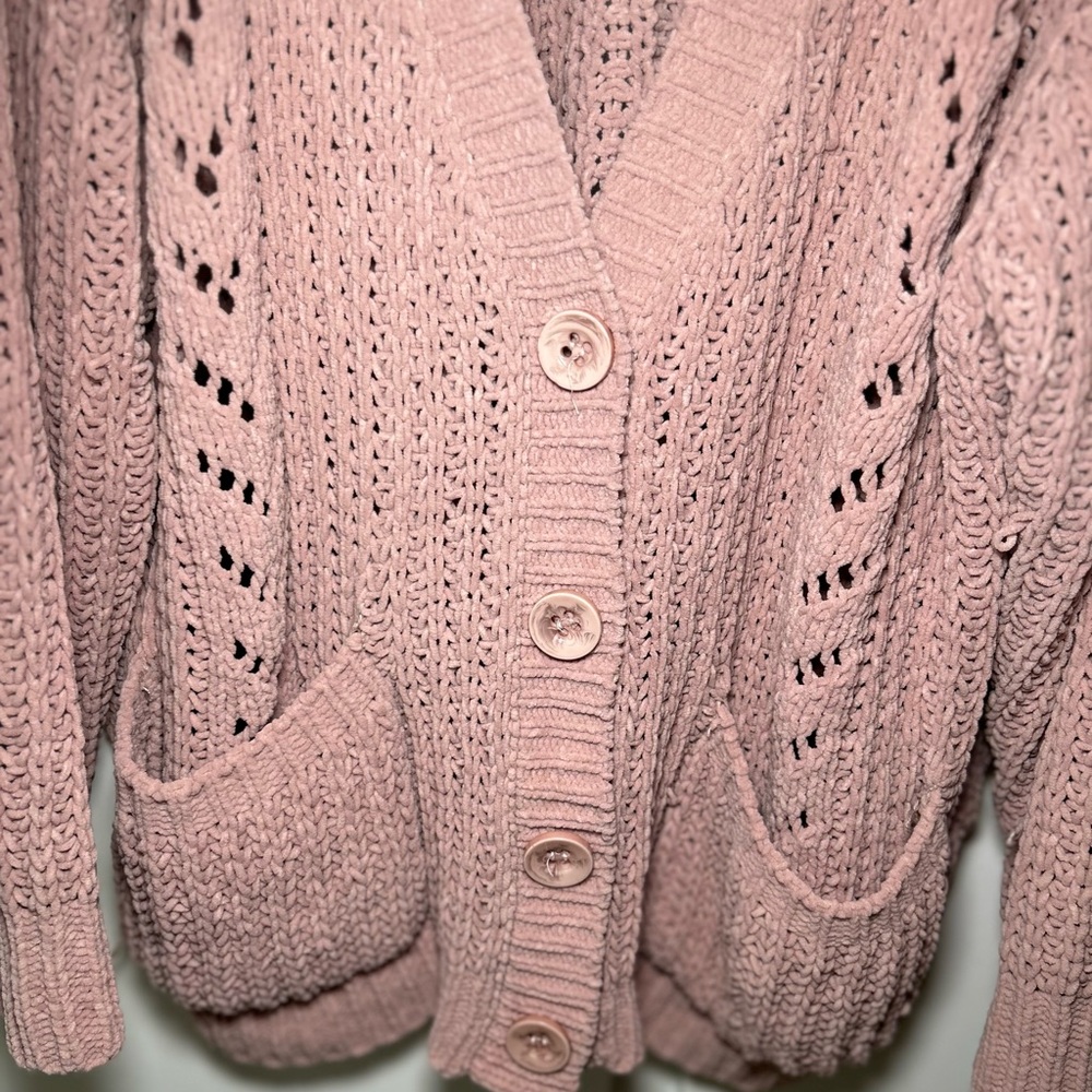 Soft Pink Sweater
